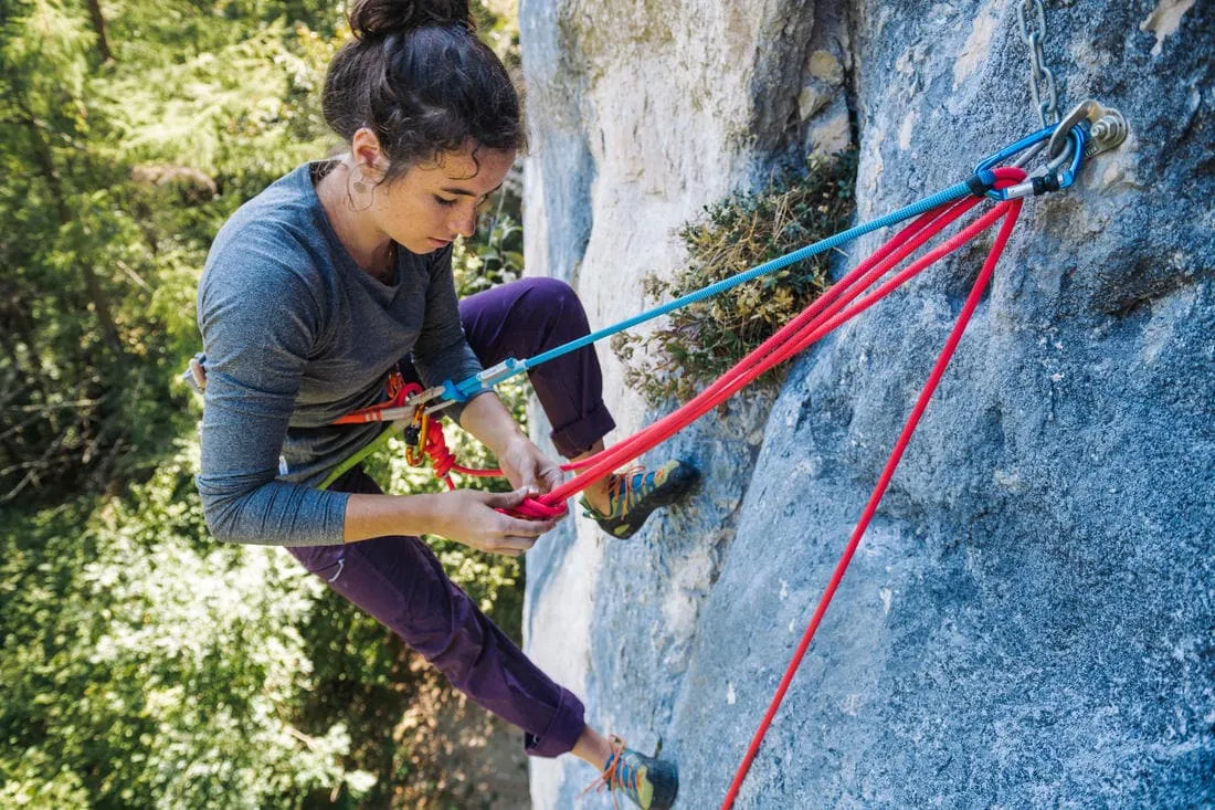 LONGE D'ESCALADE SIMPLE 75 cm
