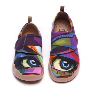 Looking at You- Modern Art Painted Toledo I Kids