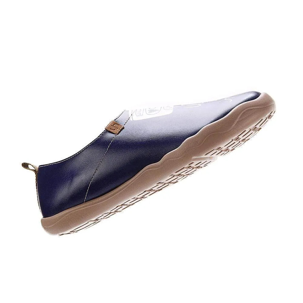 Love Tape Male Microfiber Leather Shoes Men