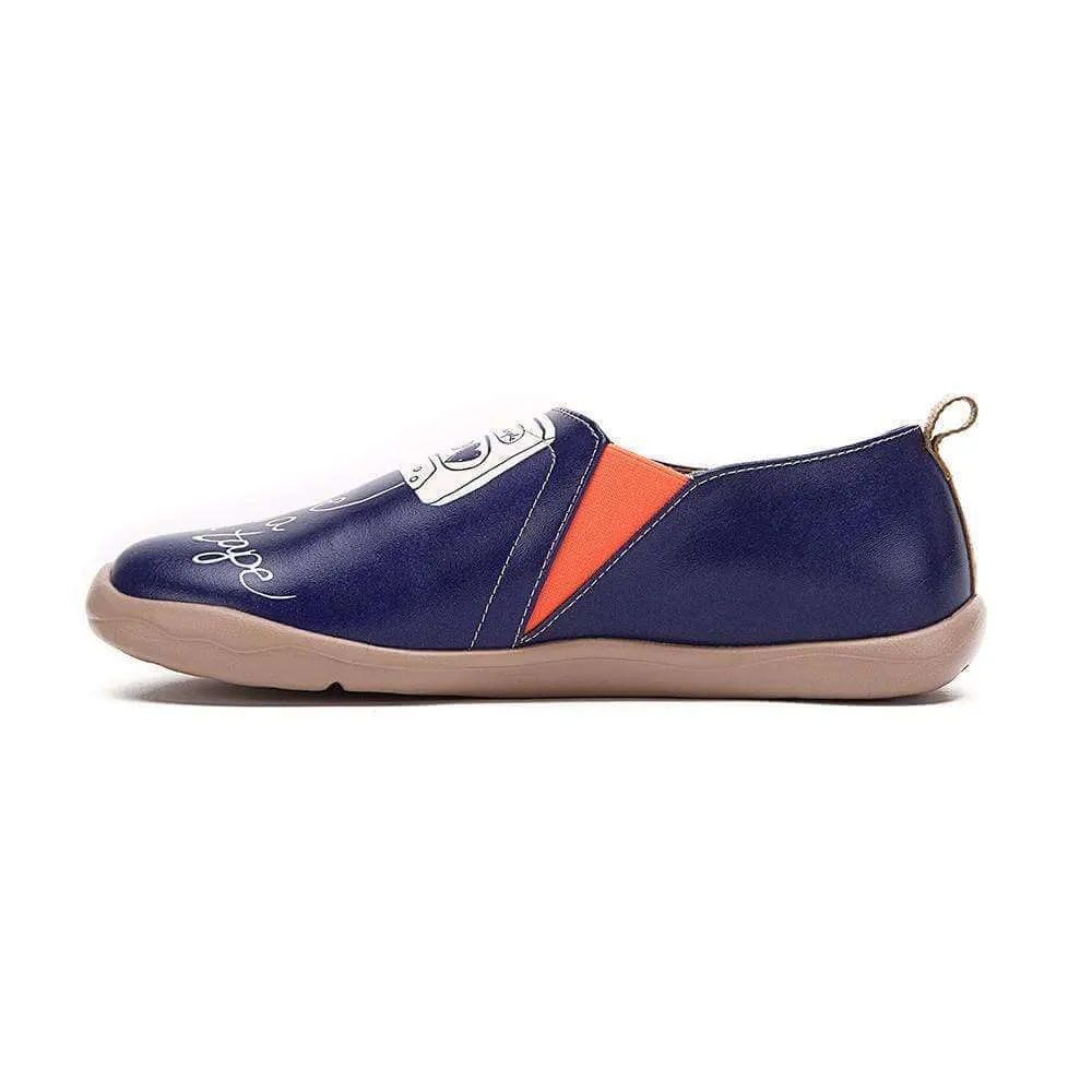 Love Tape Male Microfiber Leather Shoes Men