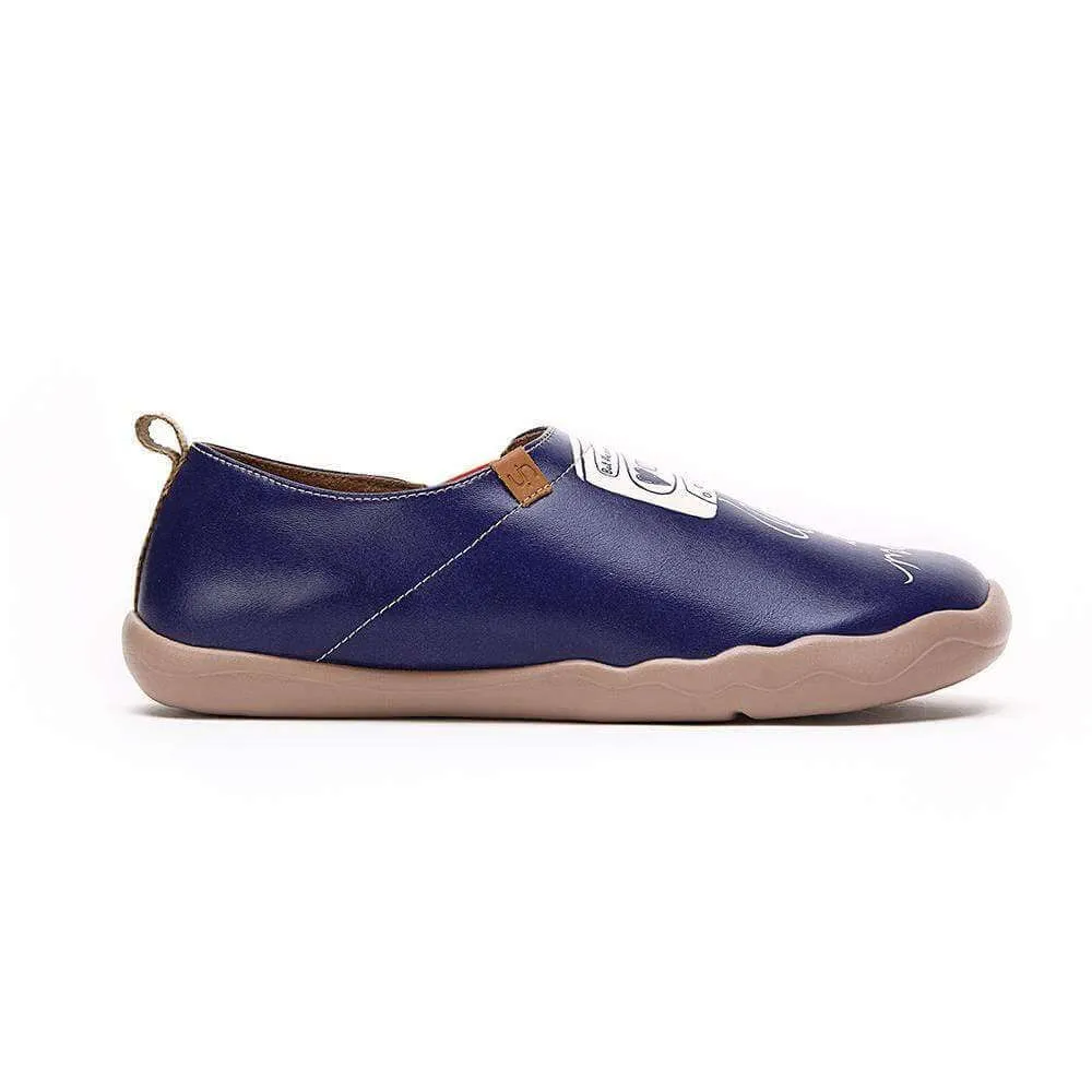 Love Tape Male Microfiber Leather Shoes Men