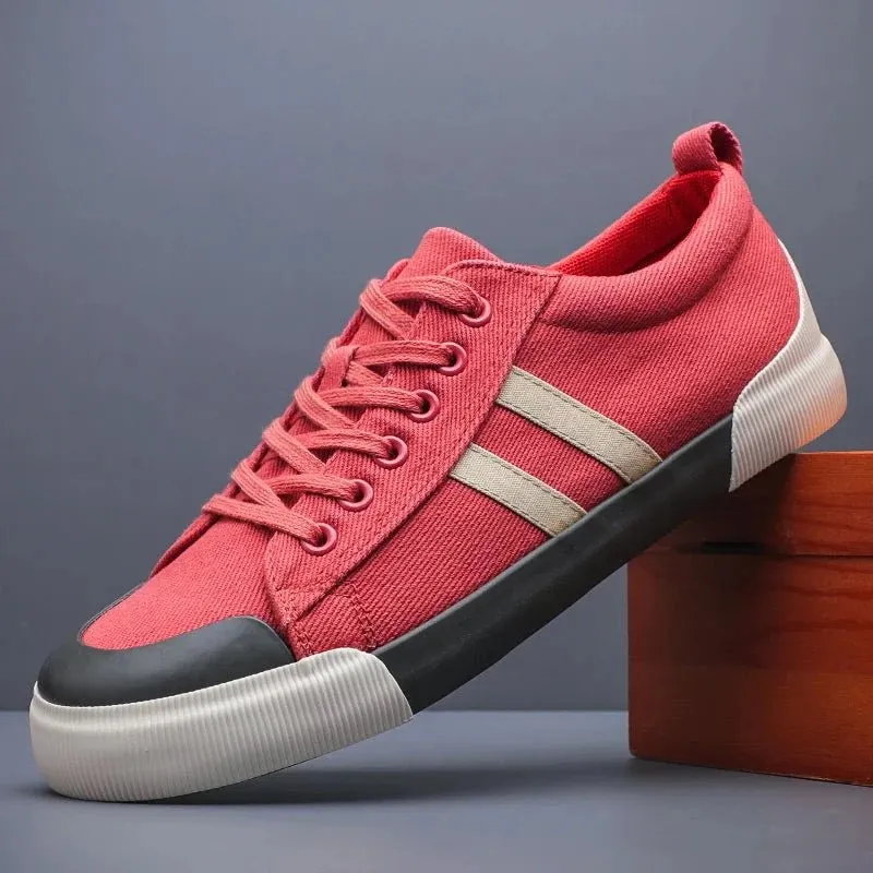 Lowell | Premium Canvas Casual Shoes for Men