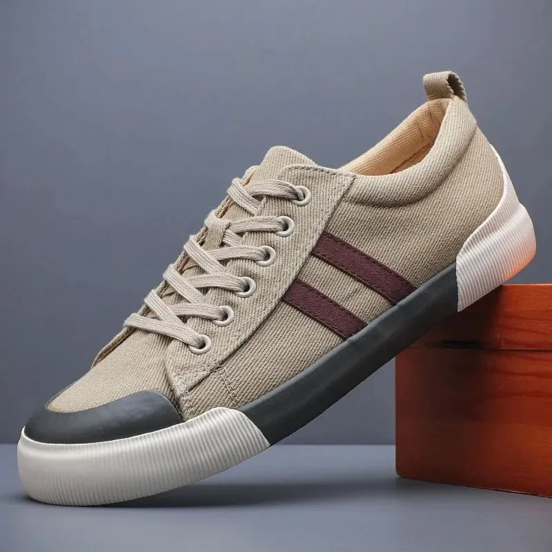 Lowell | Premium Canvas Casual Shoes for Men