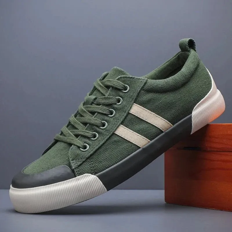 Lowell | Premium Canvas Casual Shoes for Men