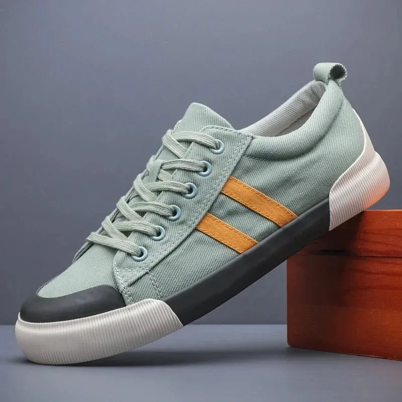 Lowell | Premium Canvas Casual Shoes for Men