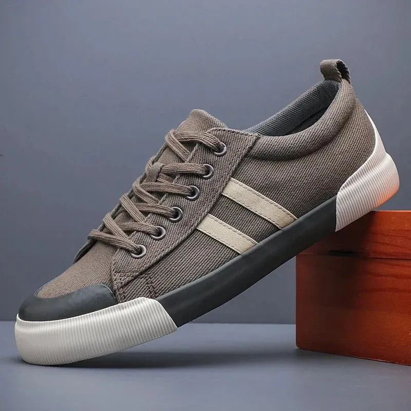 Lowell | Premium Canvas Casual Shoes for Men