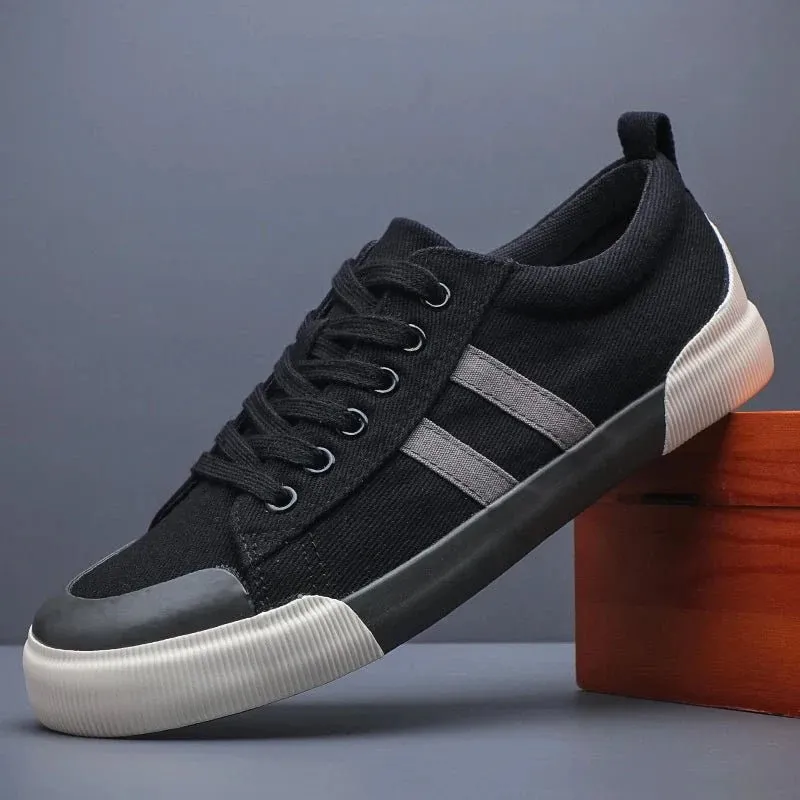 Lowell | Premium Canvas Casual Shoes for Men