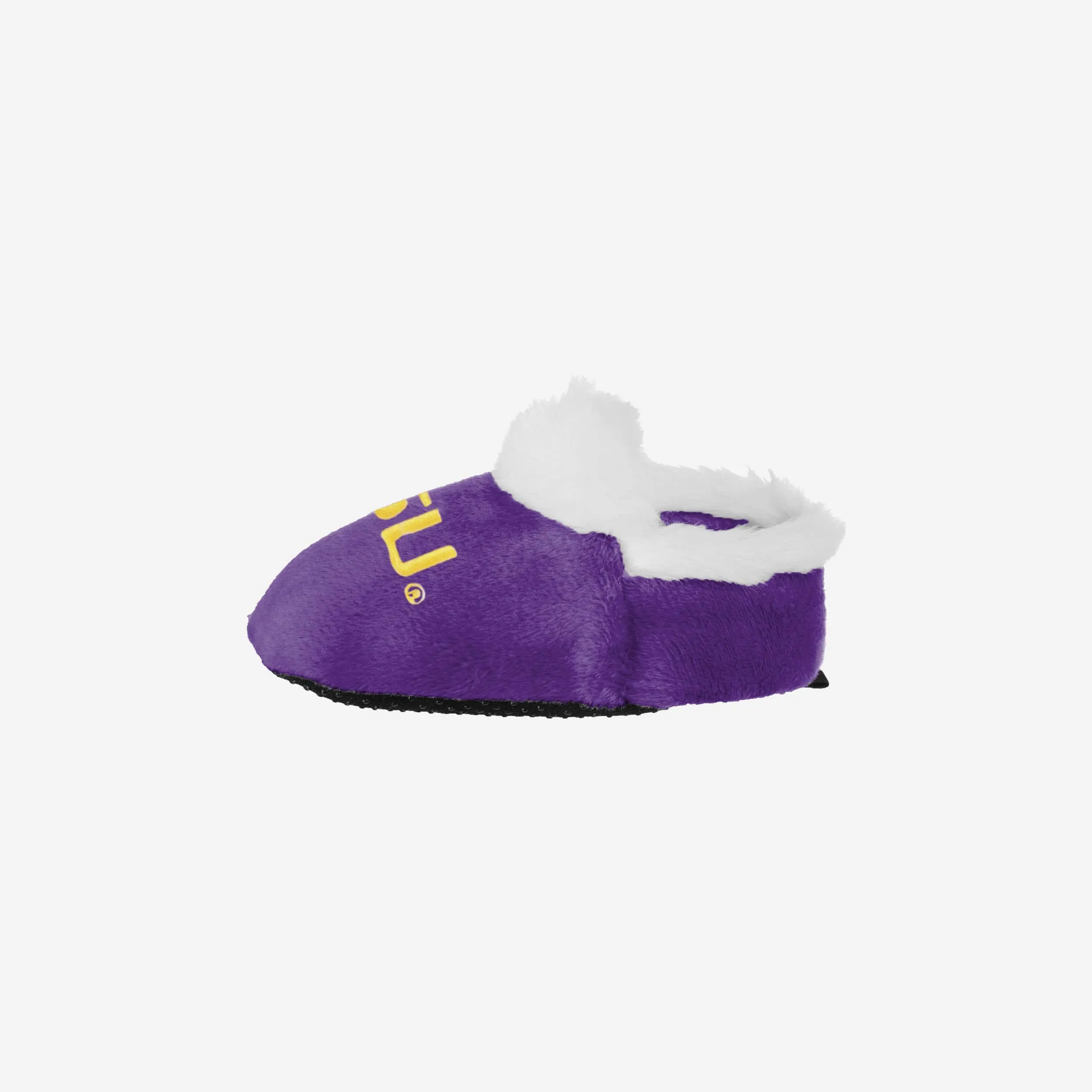 LSU Tigers Logo Baby Bootie Slipper