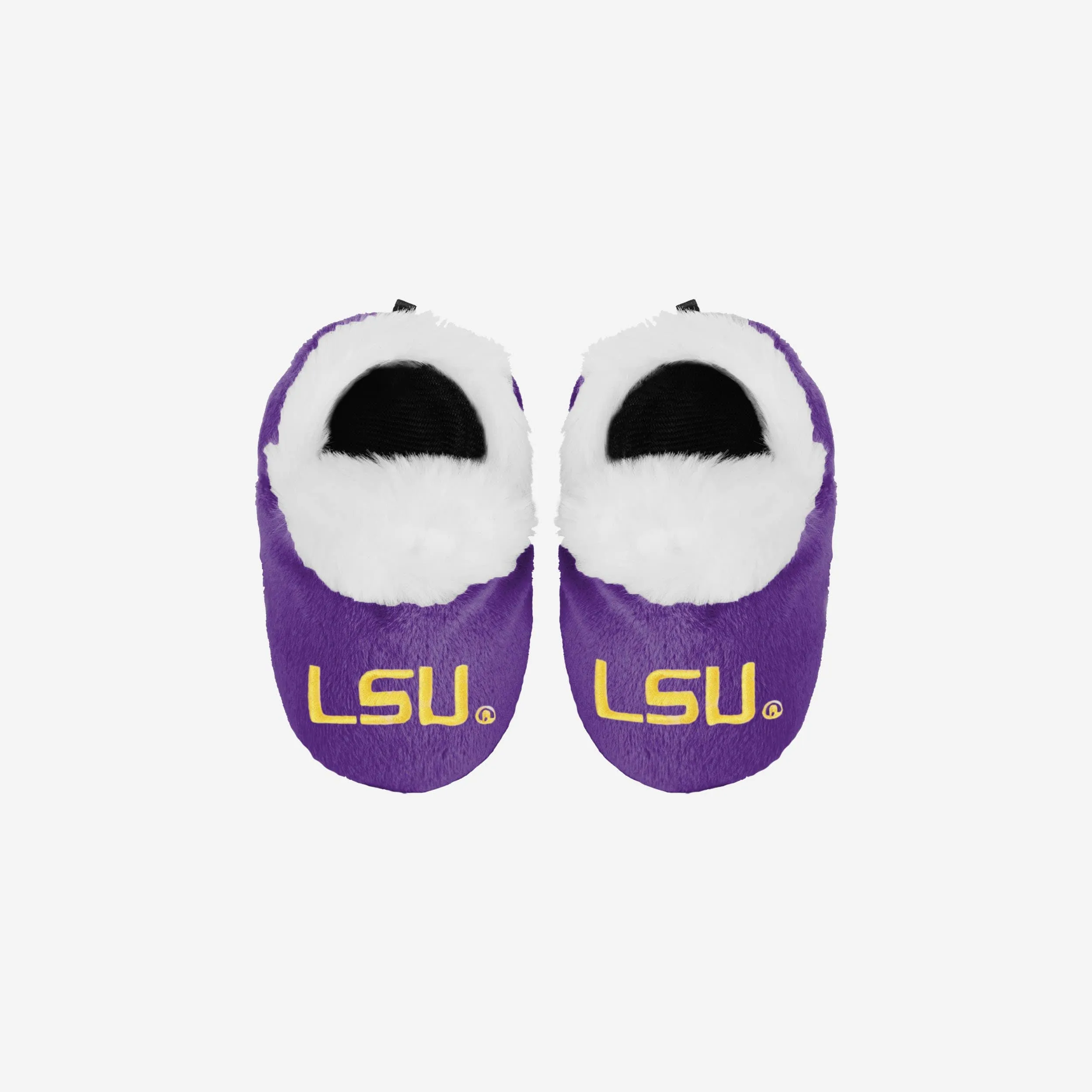 LSU Tigers Logo Baby Bootie Slipper