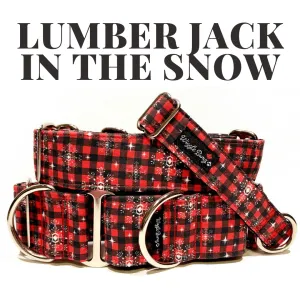 Lumber Jack in The Snow