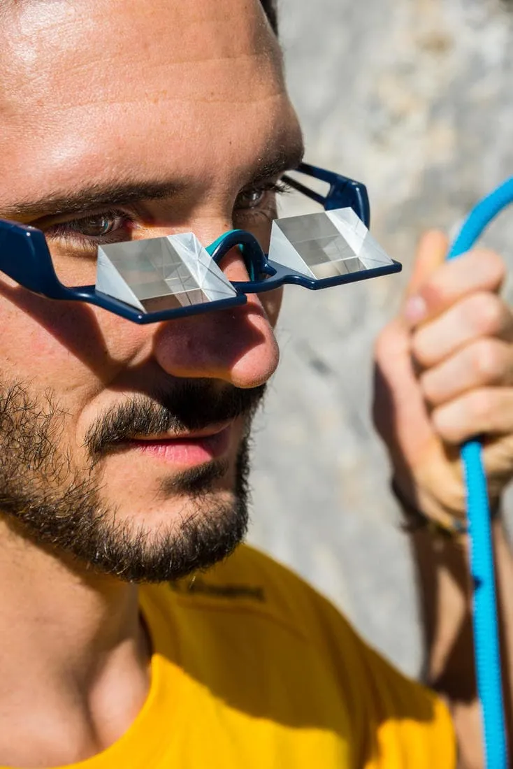 LUNETTE D'ASSURAGE - BELAYER TURQUOISE