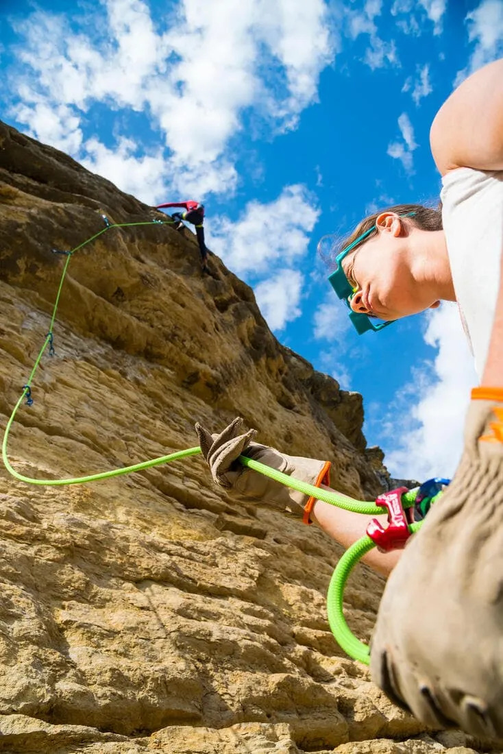 LUNETTE D'ASSURAGE - BELAYER TURQUOISE