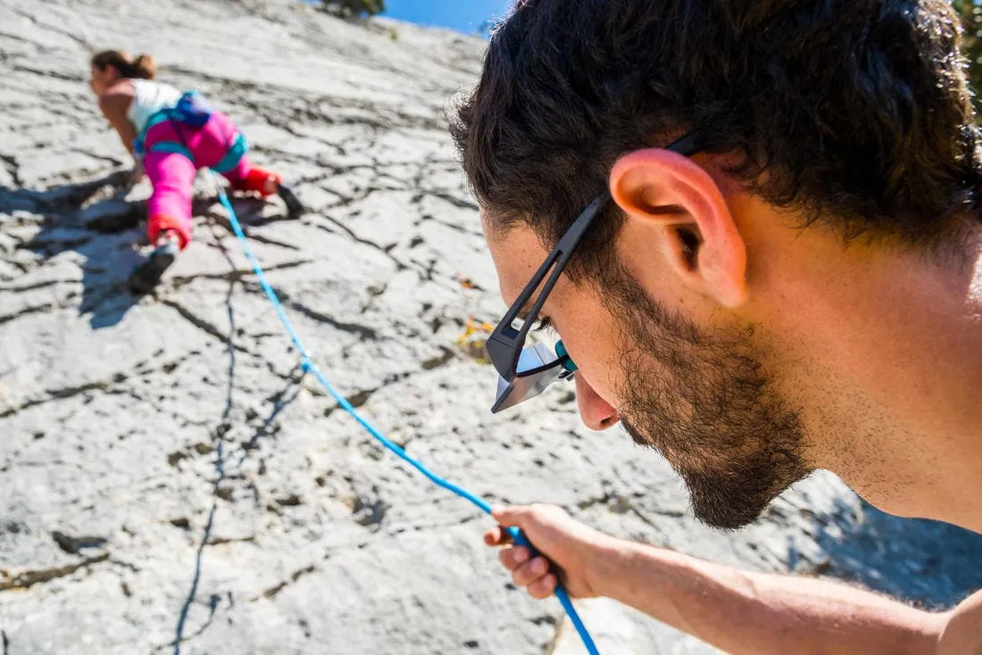 LUNETTE D'ASSURAGE - BELAYER TURQUOISE