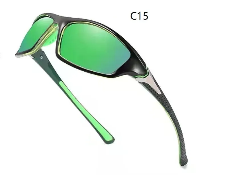 Luxury Polarized Sunglasses - Men's Driving Shades for Vintage Travel Fishing, Classic Glasses