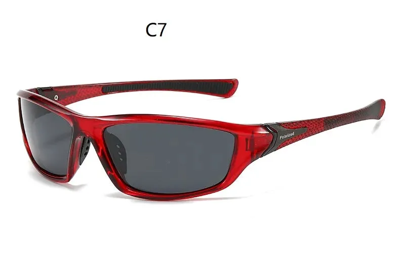 Luxury Polarized Sunglasses - Men's Driving Shades for Vintage Travel Fishing, Classic Glasses