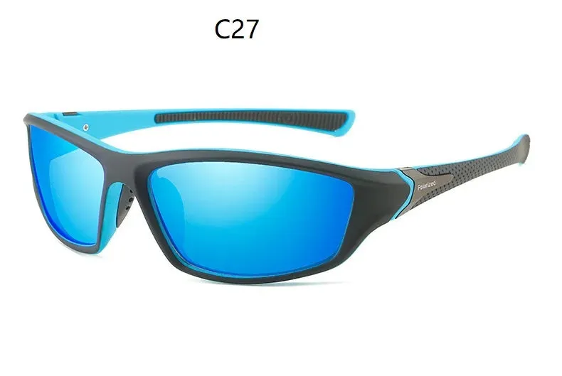Luxury Polarized Sunglasses - Men's Driving Shades for Vintage Travel Fishing, Classic Glasses