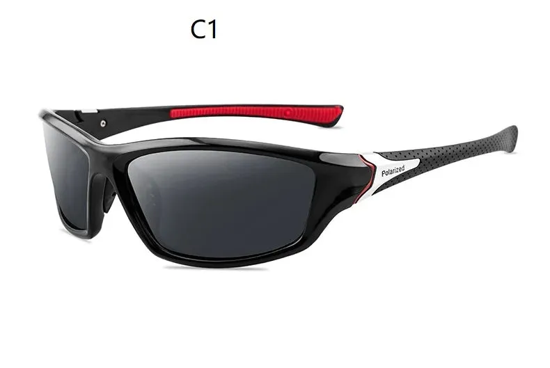 Luxury Polarized Sunglasses - Men's Driving Shades for Vintage Travel Fishing, Classic Glasses