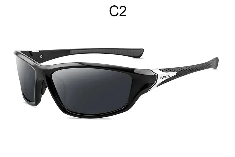 Luxury Polarized Sunglasses - Men's Driving Shades for Vintage Travel Fishing, Classic Glasses