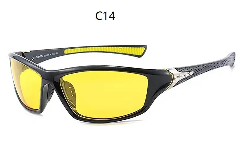 Luxury Polarized Sunglasses - Men's Driving Shades for Vintage Travel Fishing, Classic Glasses