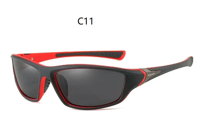 Luxury Polarized Sunglasses - Men's Driving Shades for Vintage Travel Fishing, Classic Glasses