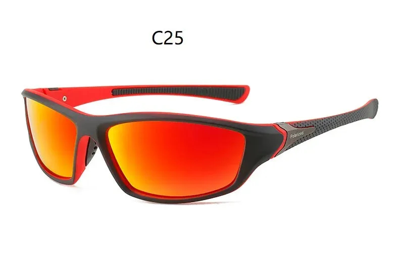 Luxury Polarized Sunglasses - Men's Driving Shades for Vintage Travel Fishing, Classic Glasses
