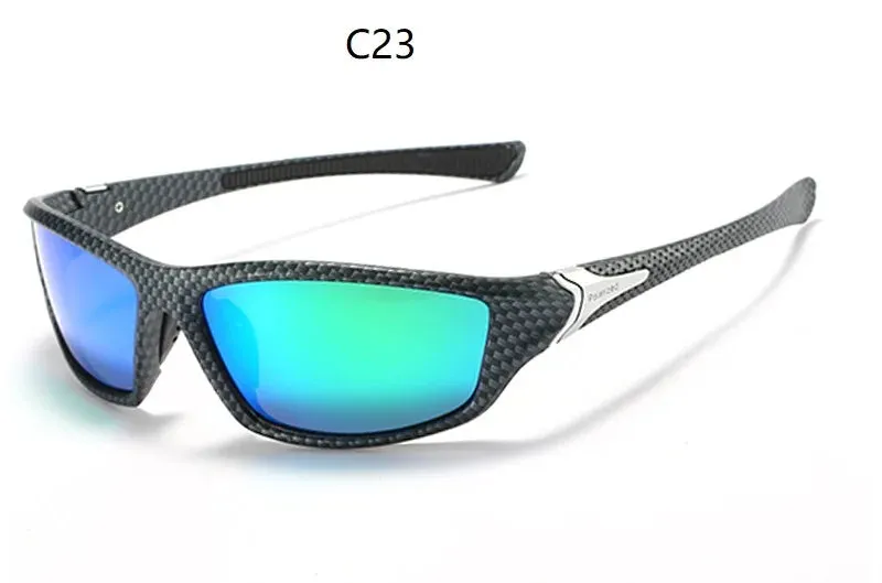 Luxury Polarized Sunglasses - Men's Driving Shades for Vintage Travel Fishing, Classic Glasses