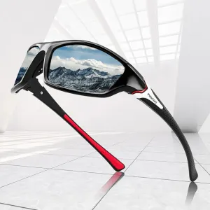 Luxury Polarized Sunglasses - Men's Driving Shades for Vintage Travel Fishing, Classic Glasses