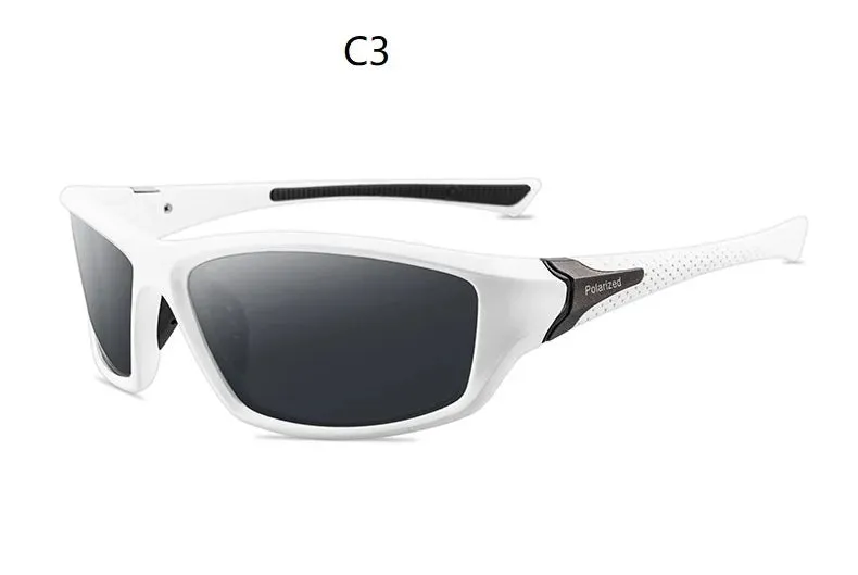 Luxury Polarized Sunglasses - Men's Driving Shades for Vintage Travel Fishing, Classic Glasses