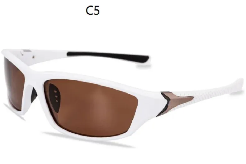 Luxury Polarized Sunglasses - Men's Driving Shades for Vintage Travel Fishing, Classic Glasses