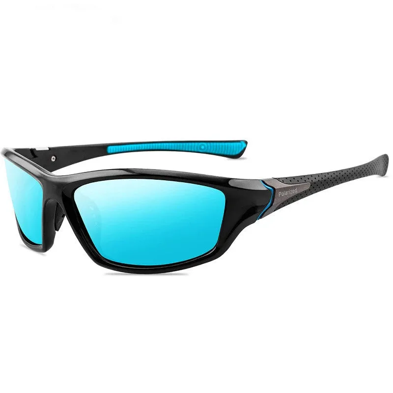Luxury Polarized Sunglasses - Men's Driving Shades for Vintage Travel Fishing, Classic Glasses