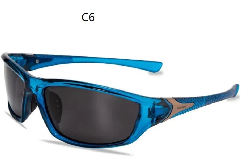 Luxury Polarized Sunglasses - Men's Driving Shades for Vintage Travel Fishing, Classic Glasses