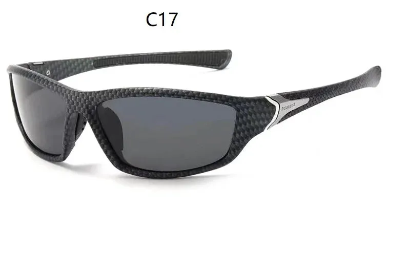 Luxury Polarized Sunglasses - Men's Driving Shades for Vintage Travel Fishing, Classic Glasses