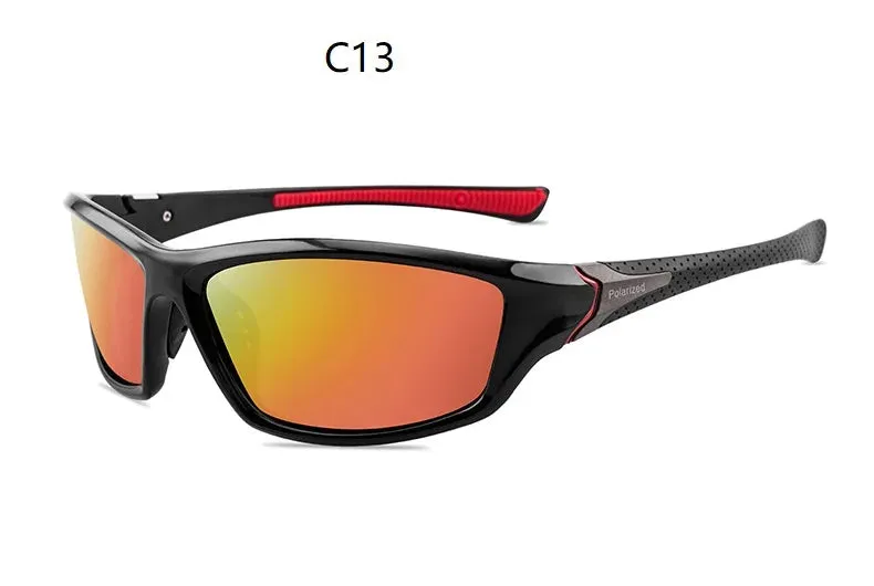 Luxury Polarized Sunglasses - Men's Driving Shades for Vintage Travel Fishing, Classic Glasses