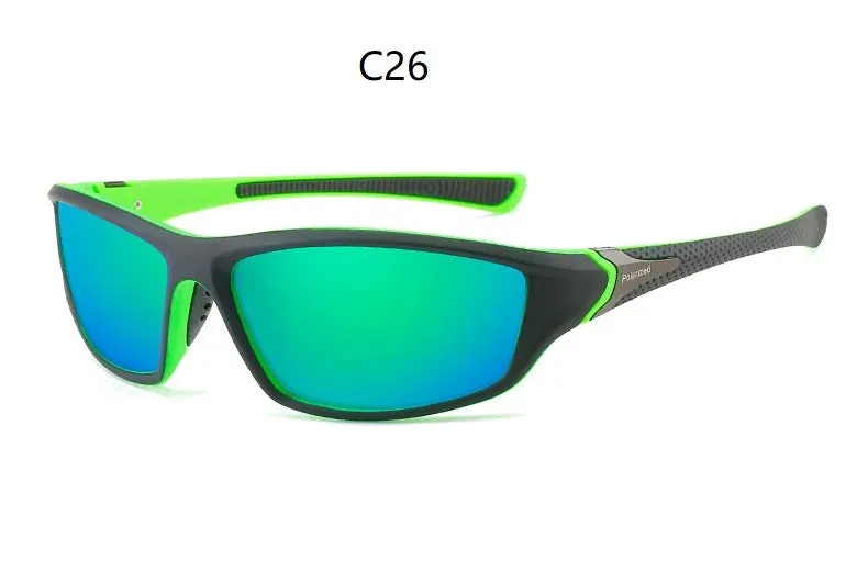 Luxury Polarized Sunglasses - Men's Driving Shades for Vintage Travel Fishing, Classic Glasses