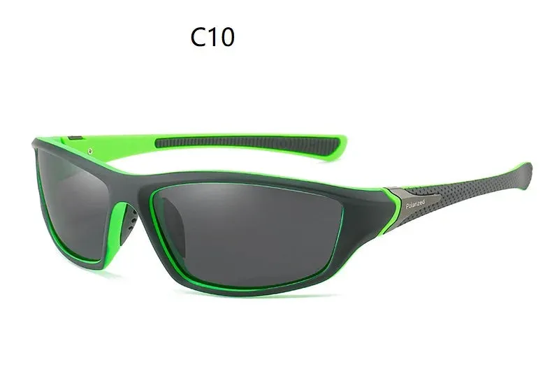 Luxury Polarized Sunglasses - Men's Driving Shades for Vintage Travel Fishing, Classic Glasses