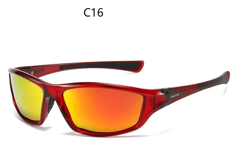 Luxury Polarized Sunglasses - Men's Driving Shades for Vintage Travel Fishing, Classic Glasses