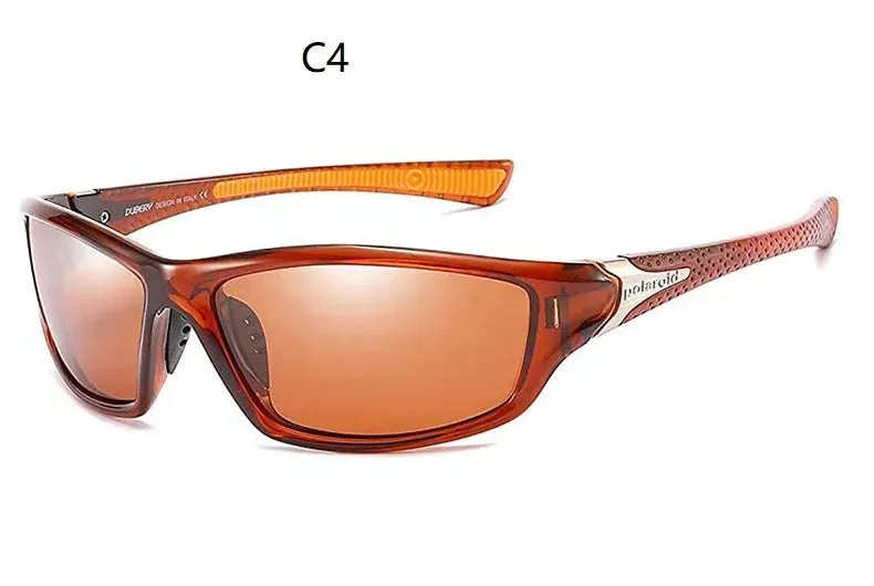 Luxury Polarized Sunglasses - Men's Driving Shades for Vintage Travel Fishing, Classic Glasses