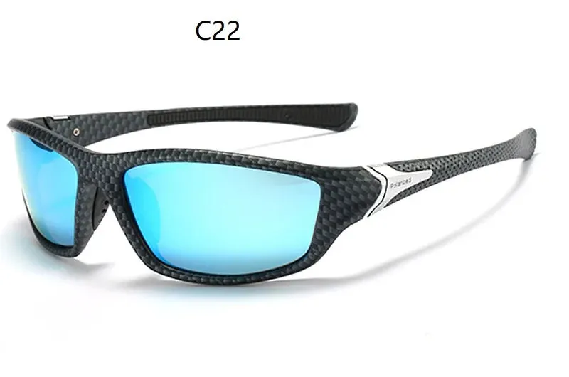 Luxury Polarized Sunglasses - Men's Driving Shades for Vintage Travel Fishing, Classic Glasses