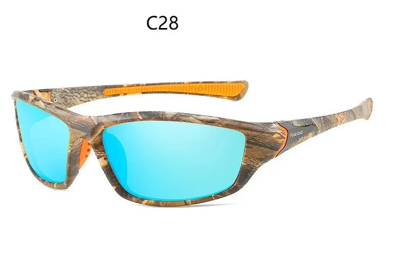 Luxury Polarized Sunglasses - Men's Driving Shades for Vintage Travel Fishing, Classic Glasses