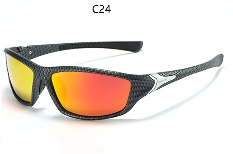 Luxury Polarized Sunglasses - Men's Driving Shades for Vintage Travel Fishing, Classic Glasses