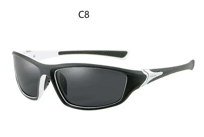 Luxury Polarized Sunglasses - Men's Driving Shades for Vintage Travel Fishing, Classic Glasses