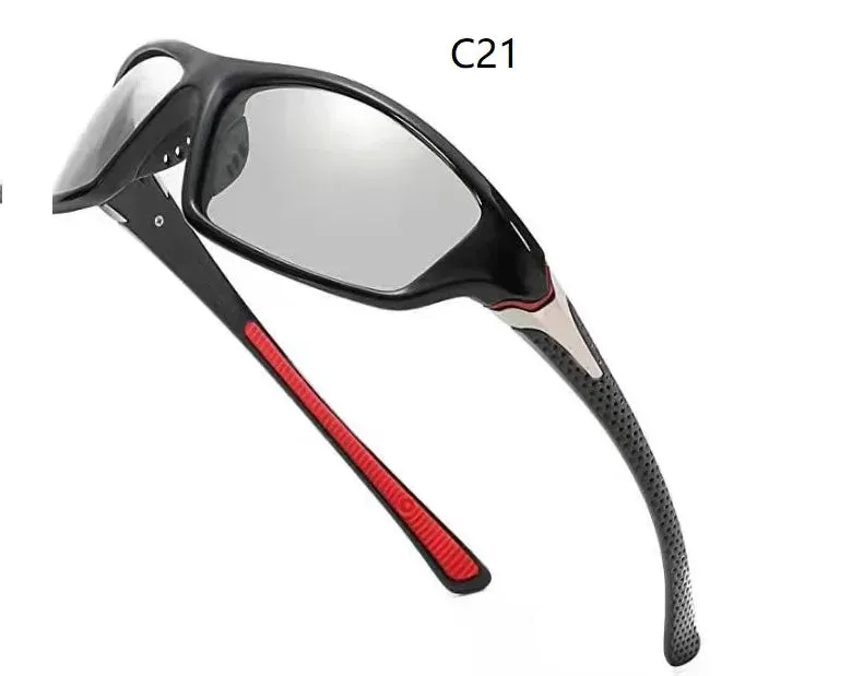 Luxury Polarized Sunglasses - Men's Driving Shades for Vintage Travel Fishing, Classic Glasses