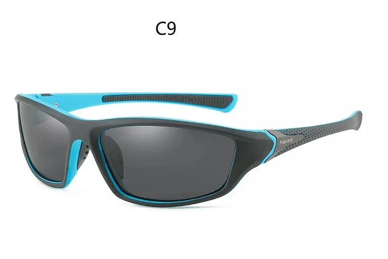 Luxury Polarized Sunglasses - Men's Driving Shades for Vintage Travel Fishing, Classic Glasses