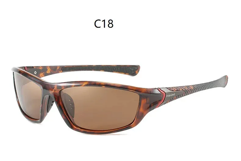 Luxury Polarized Sunglasses - Men's Driving Shades for Vintage Travel Fishing, Classic Glasses