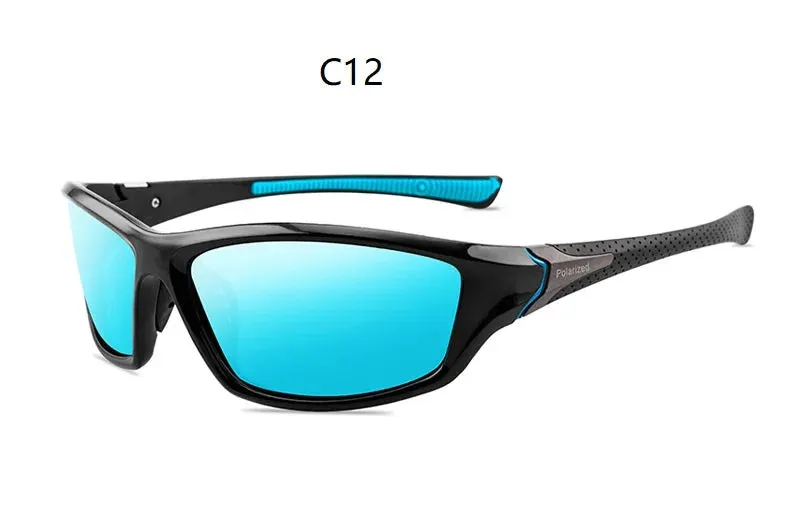 Luxury Polarized Sunglasses - Men's Driving Shades for Vintage Travel Fishing, Classic Glasses