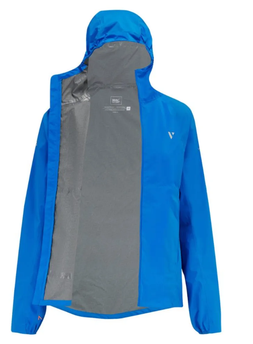 Mac in a Sac Mens Venture Ultralite Jacket (blue)