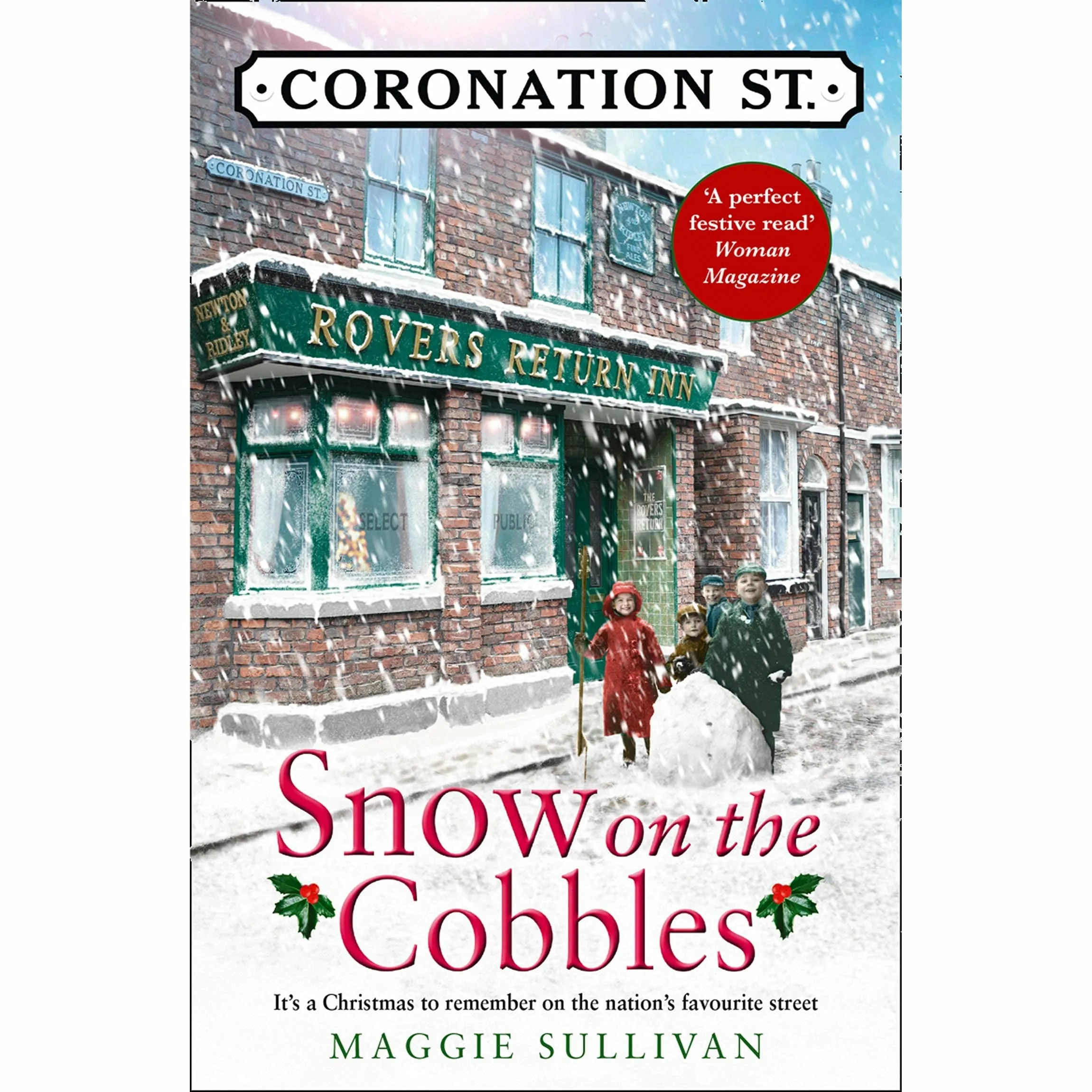 Maggie Sullivan Coronation Street Series 3 Books Collection Set (Christmas, Mother's, Snow)