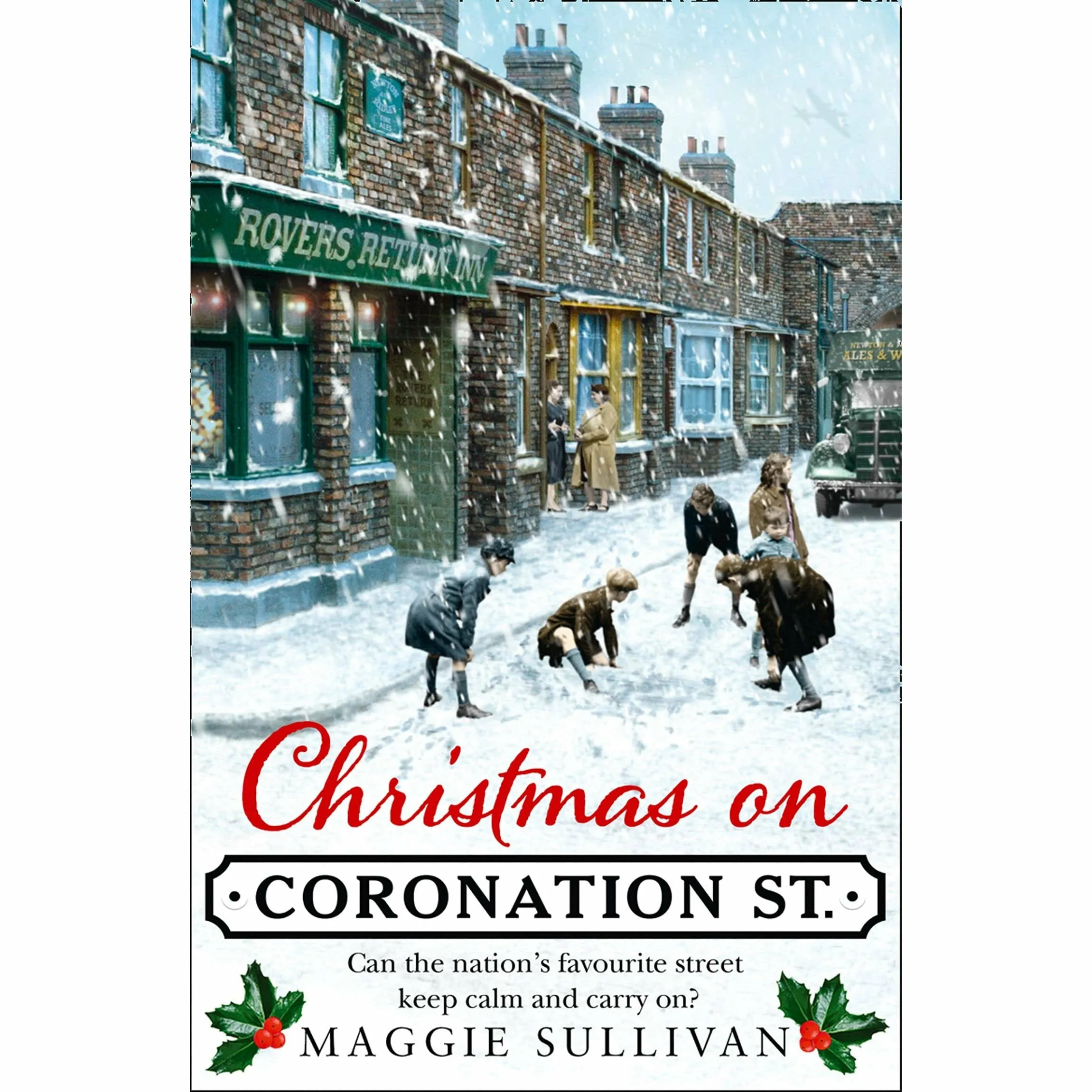 Maggie Sullivan Coronation Street Series 3 Books Collection Set (Christmas, Mother's, Snow)