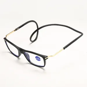 MAGNETIC HANGING NECK PORTABLE ANTI-BLUE LIGHT READING GLASSES