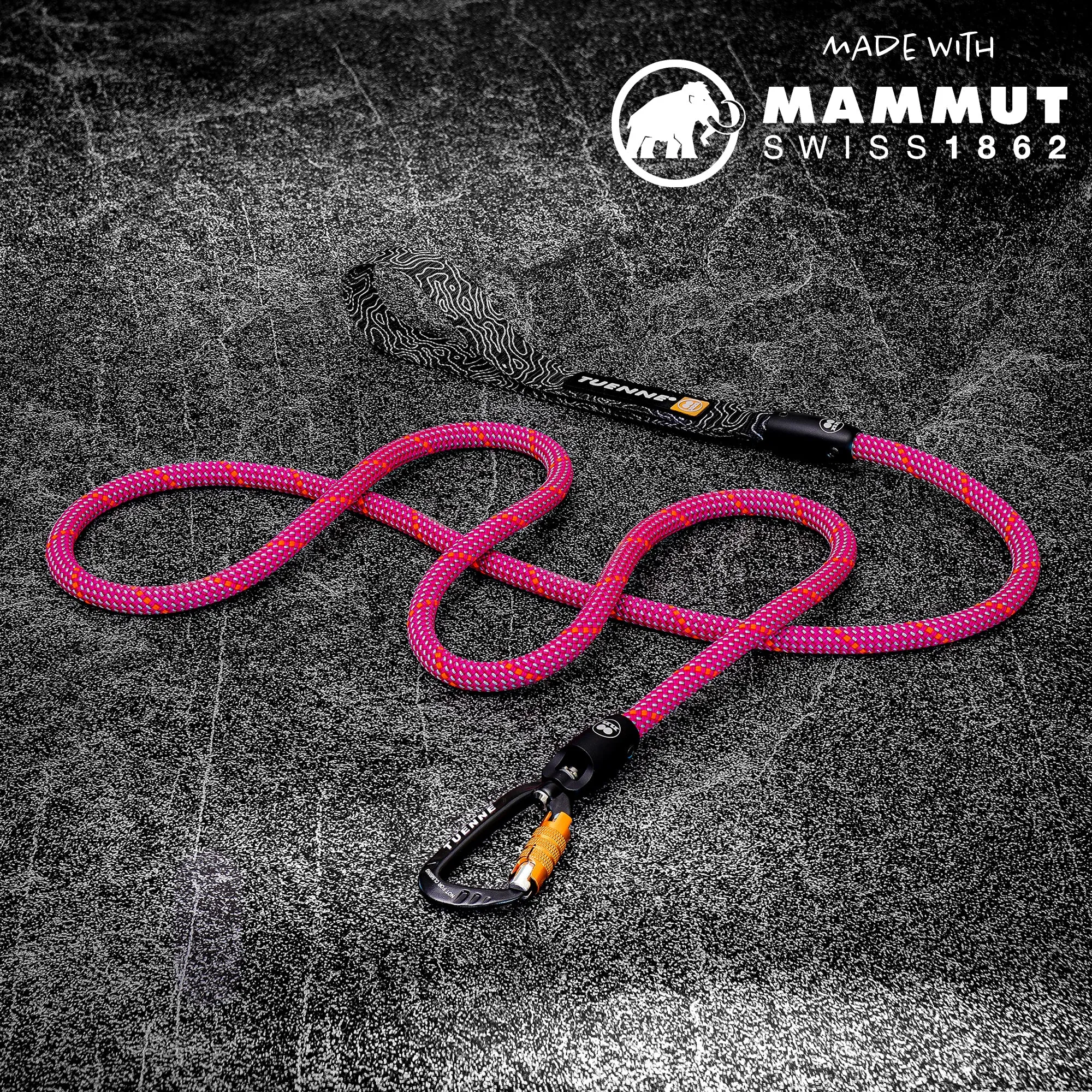 Mammut Pink Zen 9.5mm Dry Dog Leash